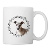 Cute Italian Greyhound Print Coffee/Tea Mug - white