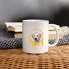 Amazing Irish Wolfhound Print Coffee/Tea Mug - white