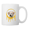 Amazing Irish Wolfhound Print Coffee/Tea Mug - white