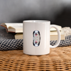 Japanese Chin Print Coffee/Tea Mug - white