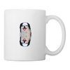 Japanese Chin Print Coffee/Tea Mug - white