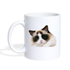 Cute Ragdoll Cat Print Coffee/Tea Mug - white