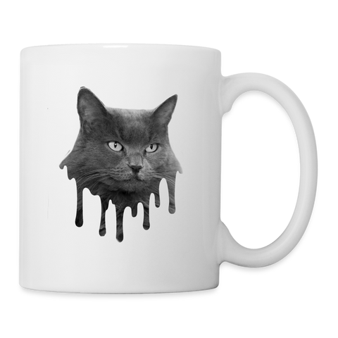 Nebelung Cat Print Coffee/Tea Mug - white