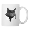 Nebelung Cat Print Coffee/Tea Mug - white