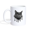 Nebelung Cat Print Coffee/Tea Mug - white