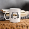 Ocicat Print Coffee/Tea Mug - white