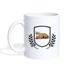 Ocicat Print Coffee/Tea Mug - white