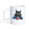 Cute Nebelung Cat Print Coffee/Tea Mug - white