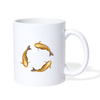 Cute Koi Fish Print Coffee/Tea Mug - white