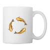 Cute Koi Fish Print Coffee/Tea Mug - white