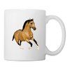 American Quarter Horse Print Coffee/Tea Mug - white