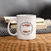 Amazing Koi Fish Print Coffee/Tea Mug - white