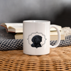 Labradoodle Print Coffee/Tea Mug - white