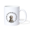 Amazing Labradoodle Print Coffee/Tea Mug - white