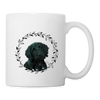 Cute Labradoodle Print Coffee/Tea Mug - white