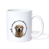 Labrador Retriever Print Coffee/Tea Mug - white