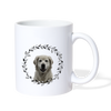 Cute Labrador Retriever Print Coffee/Tea Mug - white