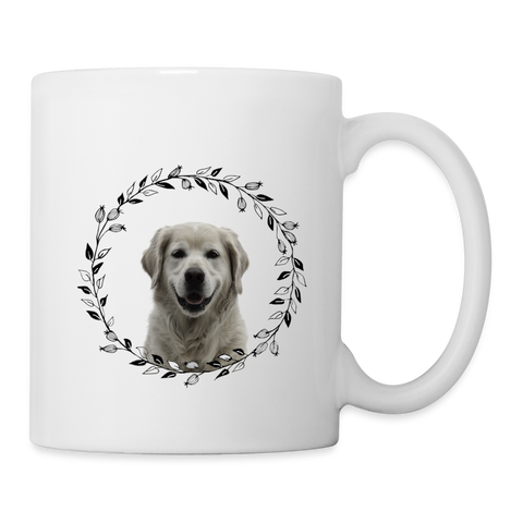 Cute Labrador Retriever Print Coffee/Tea Mug - white