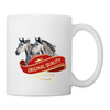 Andalusian Horse Print Coffee/Tea Mug - white