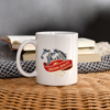 Andalusian Horse Print Coffee/Tea Mug - white