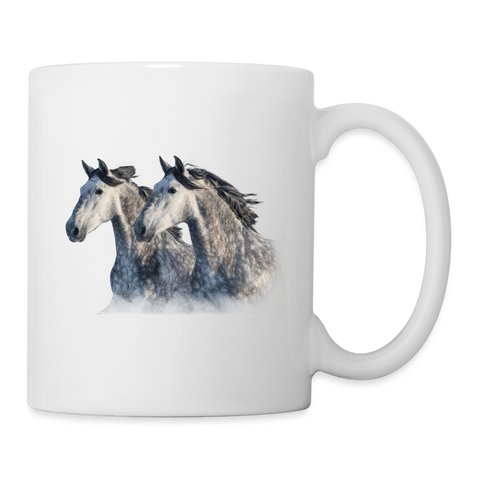 Amazing Andalusian Horse Coffee/Tea Mug - white