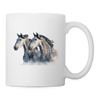 Amazing Andalusian Horse Coffee/Tea Mug - white