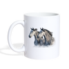 Amazing Andalusian Horse Coffee/Tea Mug - white