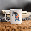 Andalusian Horse  USA print Coffee/Tea Mug - white