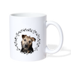 Lakeland Terrier Print Coffee/Tea Mug - white