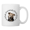 Lakeland Terrier Print Coffee/Tea Mug - white