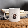 Lovely Labrador Print Coffee/Tea Mug - white