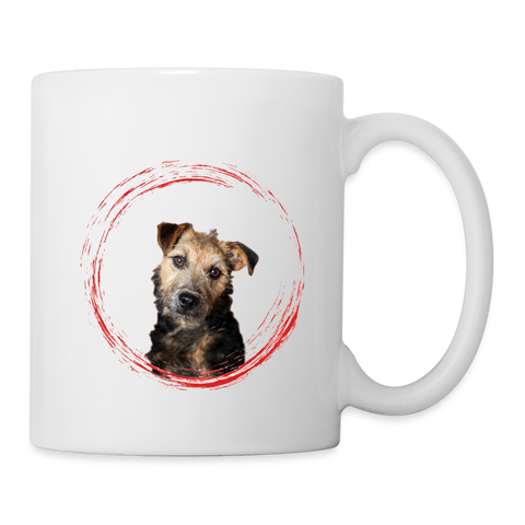 Cute Lakeland Terrier Print Coffee/Tea Mug - white