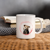 Cute Lakeland Terrier Print Coffee/Tea Mug - white