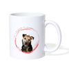 Cute Lakeland Terrier Print Coffee/Tea Mug - white