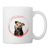 Cute Lakeland Terrier Print Coffee/Tea Mug - white