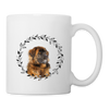 Cute Leonberger Print Coffee/Tea Mug - white