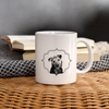 Lovely Lakeland Terrier Print Coffee/Tea Mug - white