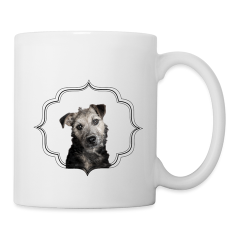 Lovely Lakeland Terrier Print Coffee/Tea Mug - white