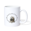 Amazing Lhasa Apso Print Coffee/Tea Mug - white