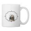 Amazing Lhasa Apso Print Coffee/Tea Mug - white