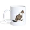 Cute Cat Print Coffee/Tea Mug - white