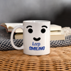 Keep Smiling Print Coffee/Tea Mug - white