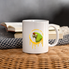 Cute Military Macaw Print Coffee/Tea Mug - white