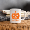 Halloween Print Coffee/Tea Mug - white