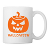 Halloween Print Coffee/Tea Mug - white