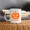 Halloween Print Coffee/Tea Mug - white