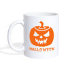 Halloween Print Coffee/Tea Mug - white