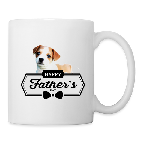 Jack Chi Happy Father's day Print Coffee/Tea Mug - white