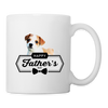 Jack Chi Happy Father's day Print Coffee/Tea Mug - white