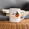 Happy Halloween Print Coffee/Tea Mug - white